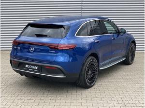 Mercedes-Benz EQC 400 4MATIC AMG Line Assistenz Schiebedach Head-UP AHZV Memory Keyless-GO Burmester * kurzfristig ver