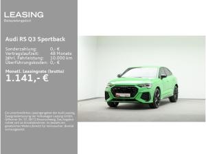 Audi RS Q3 Sportback 2.5 TFSI quattro MATRIX*RS-AGA*280KMH*VIRTUAL*NAVI+*