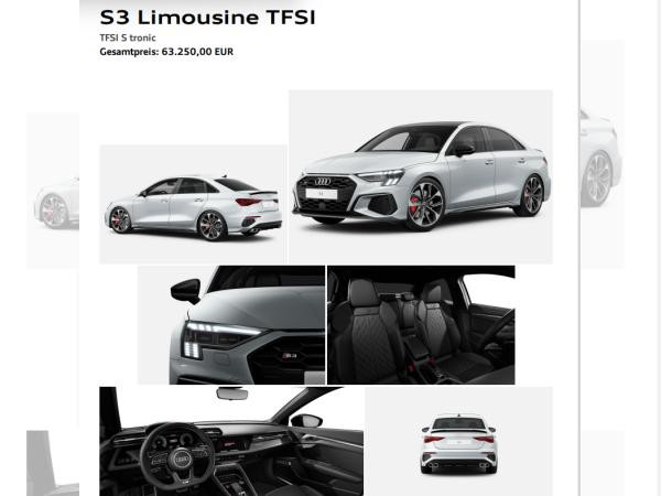 Foto - Audi S3 Limosine