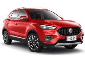 MG ZS 1.5 LUXURY | *VOR ORT VERFÜGBAR*