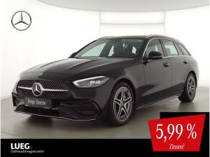 Mercedes-Benz C 220 d T AMG+MBUXAdvanced+Pano+LED-HP+EHeck+RFK