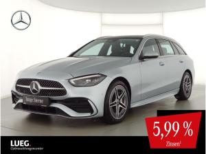Mercedes-Benz C 220 d T AMG+MBUXAdvanced+Pano+LED-HP+EHeck+RFK
