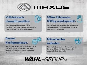 MAXUS eDELIVER 3 Kastenwagen Elektro 50 kWh L1 (1x L2 vorhanden 7x L1 vorhanden (Weiß-/Scharz-Metallic)