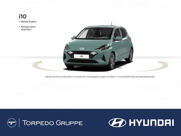 Hyundai i10 facelift *Gewerbe Sonderleasingaktion* - frei konfigurierbar