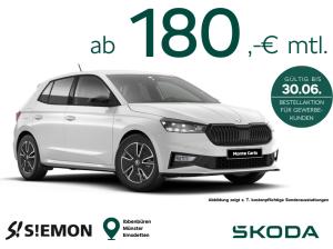 Skoda Fabia Monte Carlo ✔️ Bestellaktion ✔️ gültig bis 30.06. | frei konfigurierbar
