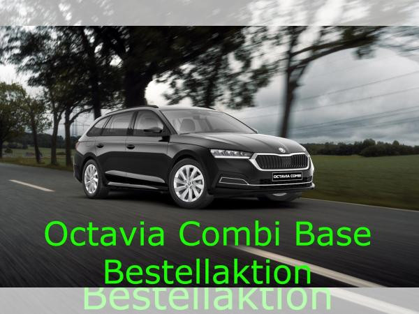 Skoda Octavia Combi BASE 1.5TSI 150PS 