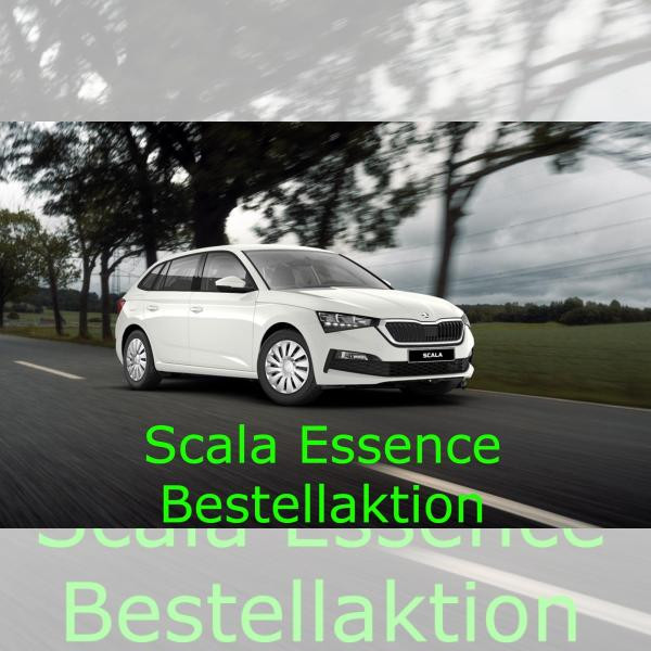 Foto - Skoda Scala ESSENCE - Bestellaktion - frei konfigurierbar