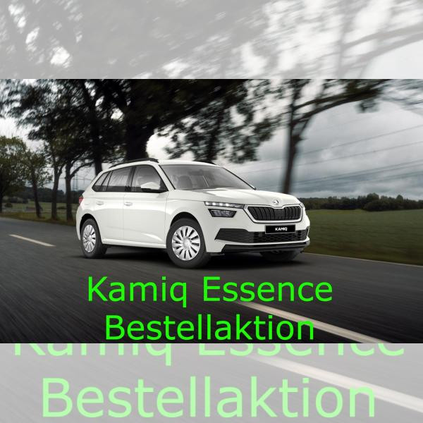 Foto - Skoda Kamiq ESSENCE - Bestellaktion - frei konfigurierbar