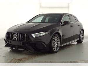 Mercedes-Benz A 45 AMG LIM. /MBUX HIGH-END/PANO/AHK/BURMESTER/AMG PERF./SITZKLIMA/FAHRASS. UVM.