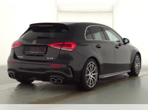 Mercedes-Benz A 45 AMG LIM. /MBUX HIGH-END/PANO/AHK/BURMESTER/AMG PERF./SITZKLIMA/FAHRASS. UVM.