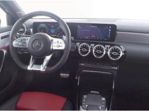 Mercedes-Benz A 45 AMG LIM. /MBUX HIGH-END/PANO/AHK/BURMESTER/AMG PERF./SITZKLIMA/FAHRASS. UVM.