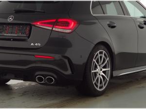 Mercedes-Benz A 45 AMG LIM. /MBUX HIGH-END/PANO/AHK/BURMESTER/AMG PERF./SITZKLIMA/FAHRASS. UVM.
