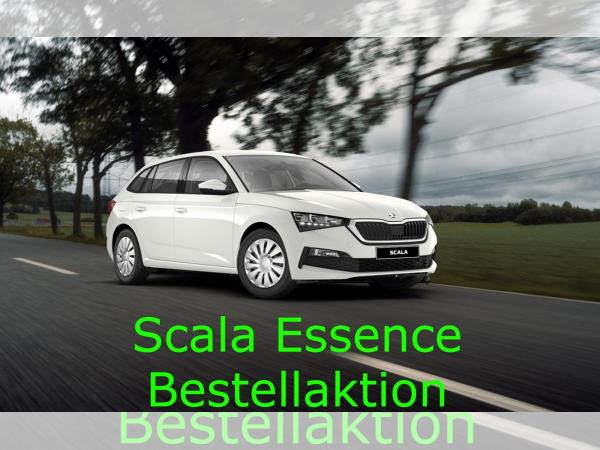 Foto - Skoda Scala ESSENCE - Bestellaktion - frei konfigurierbar