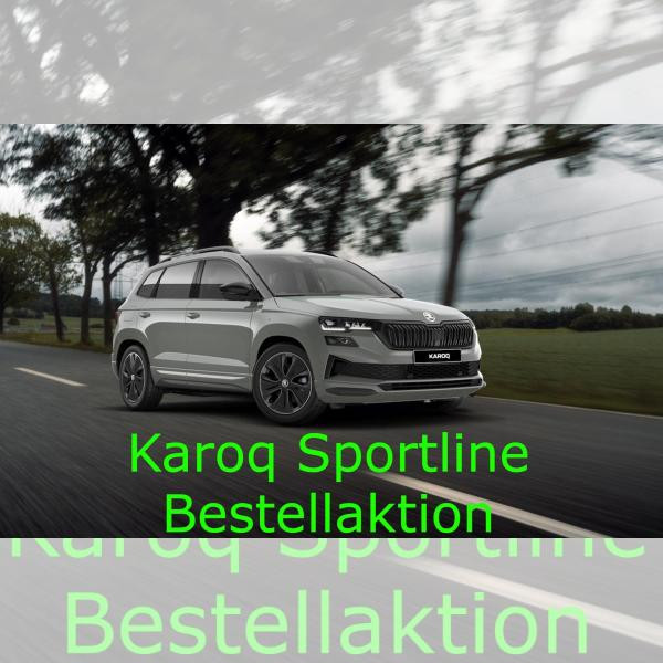Foto - Skoda Karoq "Sportline" BEFRISTETE Bestellaktion bis 29.02.2024