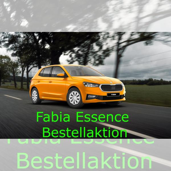 Foto - Skoda Fabia ESSENCE - Bestellaktion - frei konfigurierbar