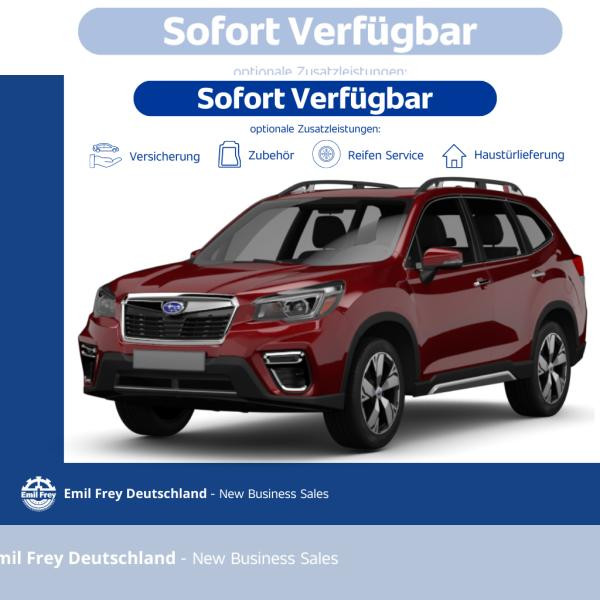Foto - Subaru Forester 2.0ie Lineartronic Active 150 PS 110 kw |  Jedermann-Deal