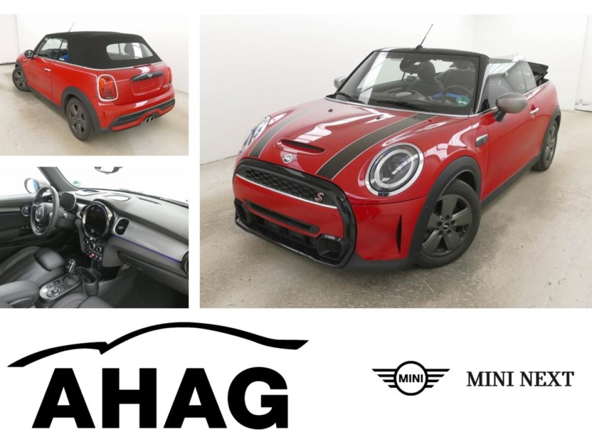 MINI Cooper S Cabrio Aut. Yours Trim, RFK, SHZ, Komfortzugang, ACC, Navi , LED