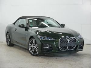 BMW 430 d Cabrio Aut. M-Sport, AHK, Harman Kardon, Nackenwärmer, Laserlicht