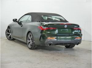 BMW 430 d Cabrio Aut. M-Sport, AHK, Harman Kardon, Nackenwärmer, Laserlicht