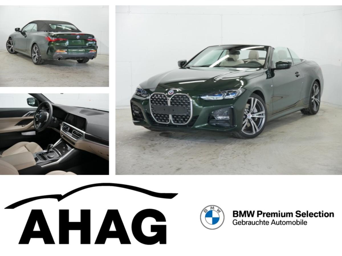 BMW 430 d Cabrio Aut. M-Sport, AHK, Harman Kardon, Nackenwärmer, Laserlicht