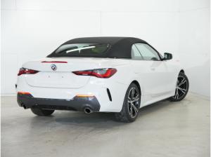 BMW 430 d Cabrio Aut. M-Sport, AHK, HIFI, Nackenwärmer, Komfortzugang, Laserlicht