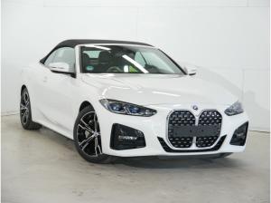 BMW 430 d Cabrio Aut. M-Sport, AHK, HIFI, Nackenwärmer, Komfortzugang, Laserlicht