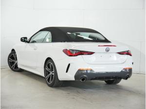 BMW 430 d Cabrio Aut. M-Sport, AHK, HIFI, Nackenwärmer, Komfortzugang, Laserlicht