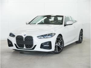 BMW 430 d Cabrio Aut. M-Sport, AHK, HIFI, Nackenwärmer, Komfortzugang, Laserlicht