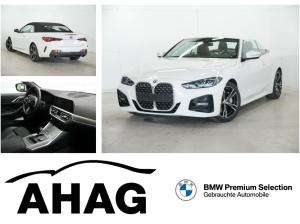 BMW 430 d Cabrio Aut. M-Sport, AHK, HIFI, Nackenwärmer, Komfortzugang, Laserlicht