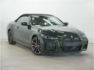 BMW 440 d xDrive Aut. Cabrio M Sport , Standheiz., Laserlicht, HUD, Harman Kardon, ACC, Nackenwärmer