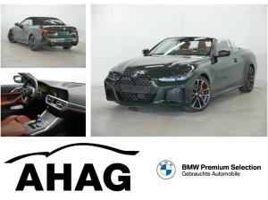 BMW 440 d xDrive Aut. Cabrio M Sport , Standheiz., Laserlicht, HUD, Harman Kardon, ACC, Nackenwärmer