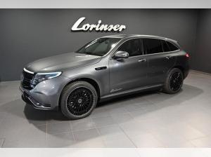 Mercedes-Benz EQC 400 4M *SOFORT VERFÜGBAR* AMG/KEYLESS/PTS/360/MEMORY/DISTRO/SHD