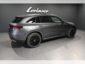 Mercedes-Benz EQC 400 4M *SOFORT VERFÜGBAR* AMG/KEYLESS/PTS/360/MEMORY/DISTRO/SHD