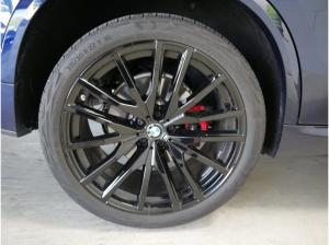 BMW X5 xDrive 30d Aut. M-Sport, Standheiz., AHK, HUD, Pano, Tansanitblau , innen Elfenbeinweiß