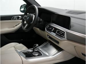 BMW X5 xDrive 30d Aut. M-Sport, Standheiz., AHK, HUD, Pano, Tansanitblau , innen Elfenbeinweiß