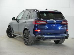 BMW X5 xDrive 30d Aut. M-Sport, Standheiz., AHK, HUD, Pano, Tansanitblau , innen Elfenbeinweiß