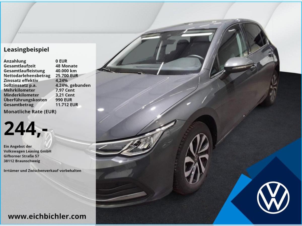 Volkswagen Golf VIII 2.0 TDI DSG Life ACTIVE ACC FLA LED LM