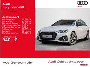 Audi S4 Avant TDI HEAD-UP MATRIX B&O PANO 360° 19"