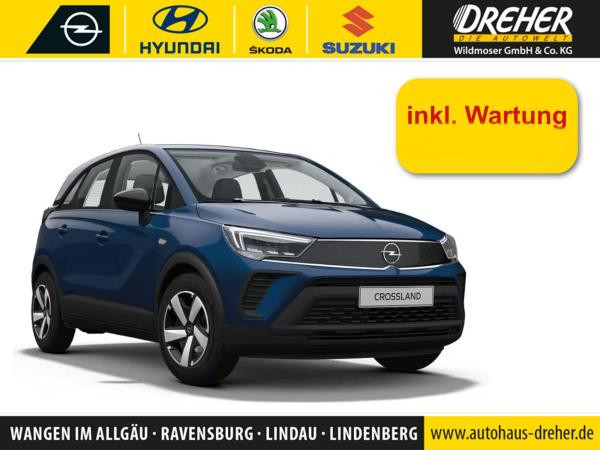 Opel Crossland Enjoy ❤️ inkl. Wartung - Lieferung im September ❗❗Aktionsleasing❗❗