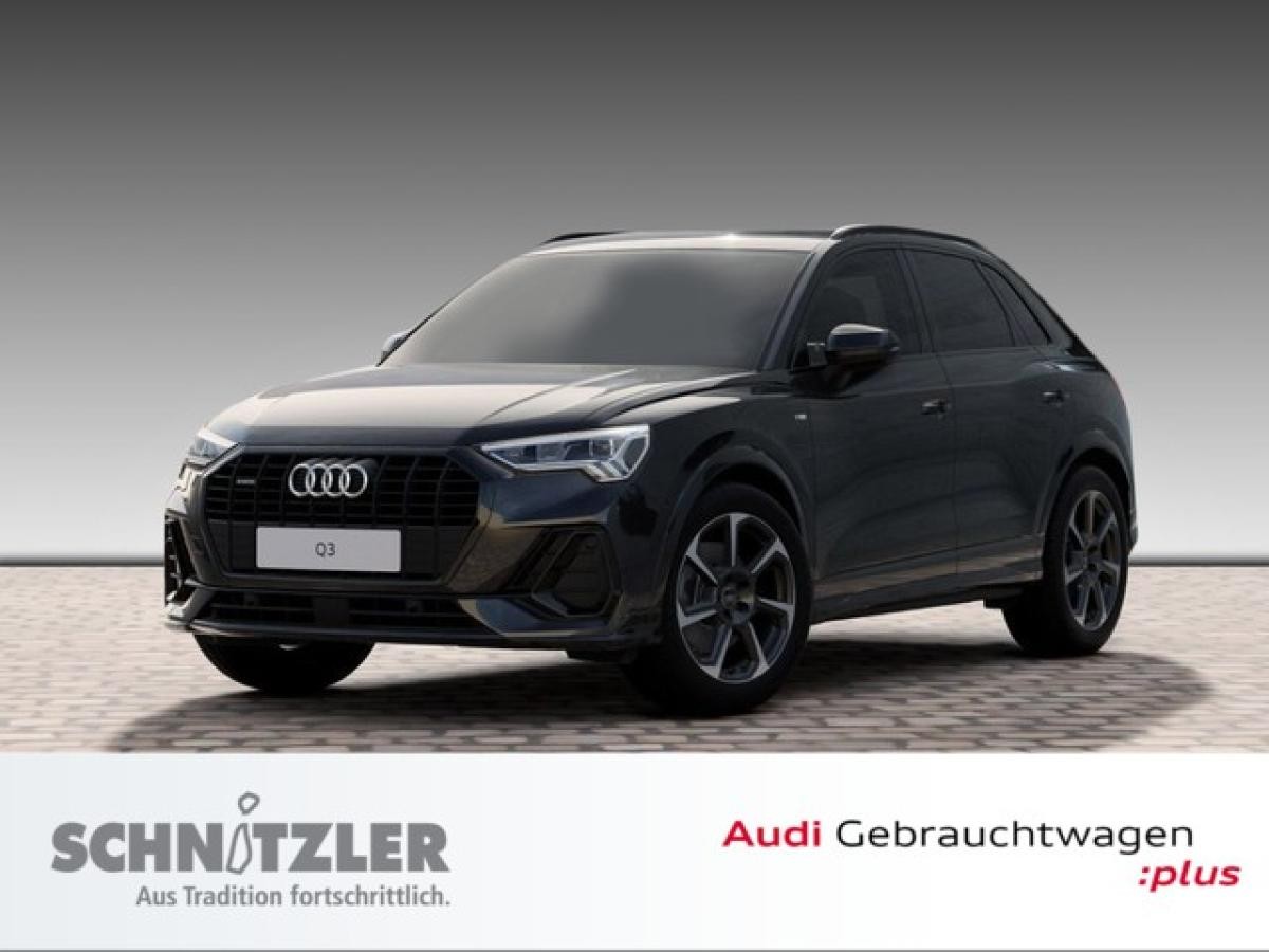 Audi Q3 S line 40 TDI quattro S tronic AHK/LED/VIRT.COCKP./NAVI PLUS+++
