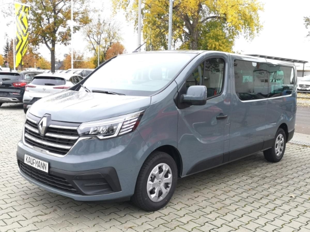 Renault Trafic Grand Combi L2H1 3,0t Life 2.0 BLUE dCi 110 9 Sitze