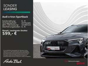 Foto - Audi e-tron Sportback S line 55 qu. Navi LED ACC B&amp;O virtual HuD DAB AHK