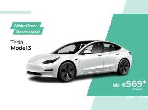 Tesla Model 3 Maximale Reichweite RWD ⎸ Pearl White Multi-Coat ⎸ All-Inkl. Sonderaktion ⎸