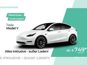 Tesla Model Y Performance ⎸ All-Inkl. Sonderaktion ⎸ SOFORT VERFÜGBAR
