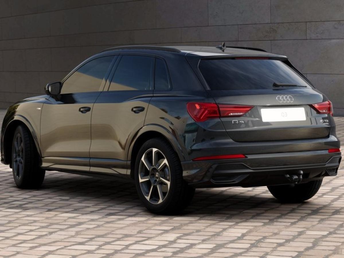 Audi Q3 S line 40 TDI quattro S tronic AHK/LED/VIRT.COCKP./NAVI PLUS+++