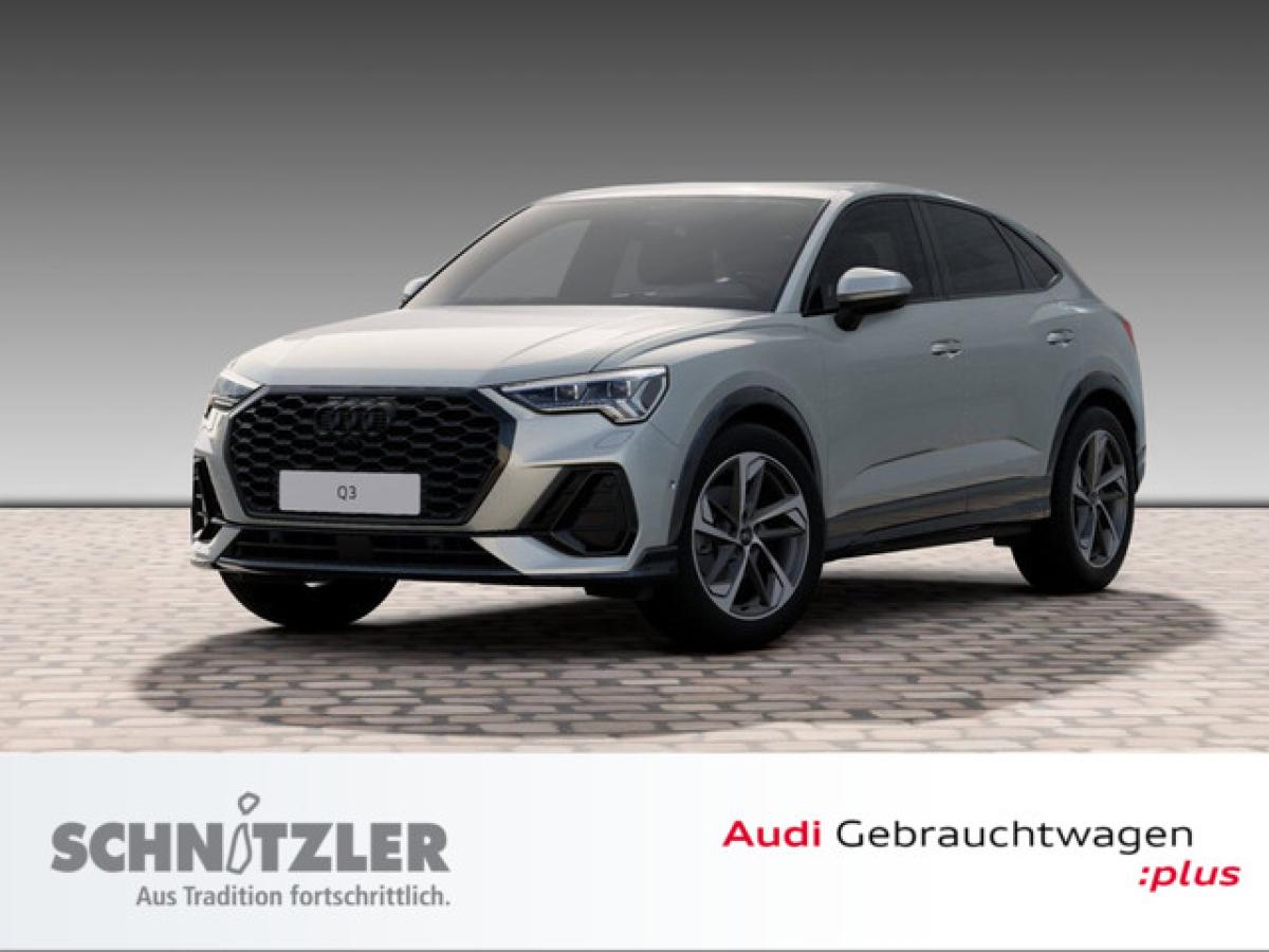 Audi Q3 Sportback S line 35 TFSI S tronic MATRIX-LED/SONOS/VIRT.COCKP./NAVI PLUS+++