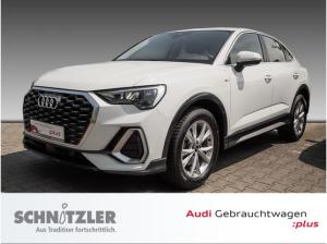 Audi Q3 Sportback S line 35 TDI quattro S tronic ACC/VIRT.COCKP./NAVI PLUS/EPH PLUS+++