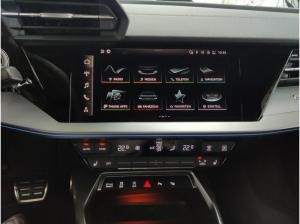 Audi A3 Sportback 35TFSI Stronic 2 x Sline, optik schwarz, Assistenzpaket, Kamera, Navi