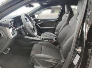 Audi A3 Sportback 35TFSI Stronic 2 x Sline, optik schwarz, Assistenzpaket, Kamera, Navi