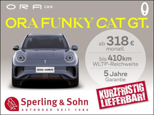 Foto - Ora Funky Cat GT mit Wärmepumpe✔️"Kurzfristig Lieferbar"✔️ ❗" 410 Km Reichweite✔️Massage-Sitze